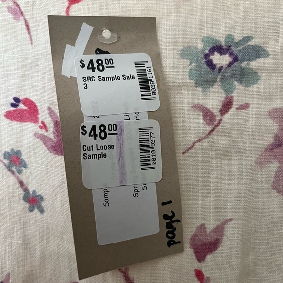 Cut Loose floral blouse - Picture 5 of 6